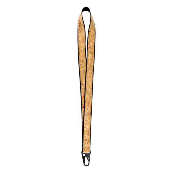 Lanyard de Corcho y Poliéster
