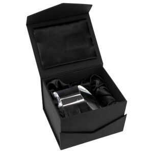 Trofeo Galvano Cristal «Cylinder»