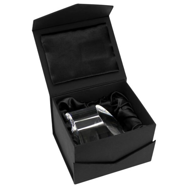 Trofeo Galvano Cristal «Cylinder»