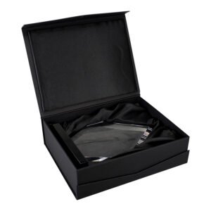 Trofeo Galvano Cristal Black «Diamond»