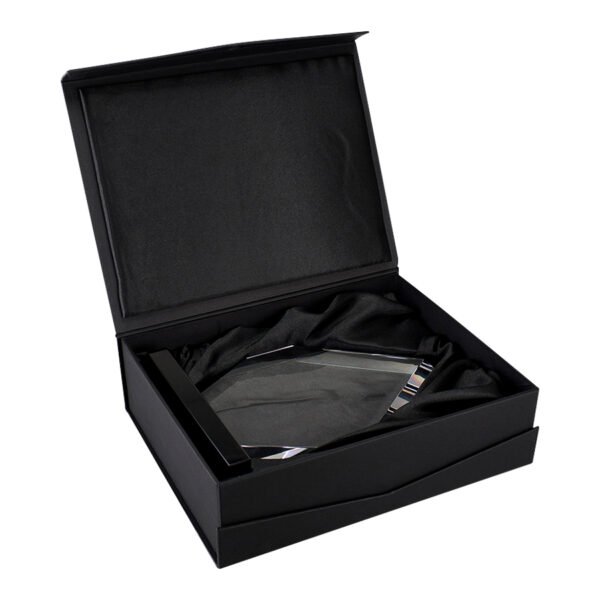 Trofeo Galvano Cristal Black «Diamond»