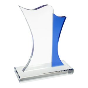 Trofeo Galvano Cristal «Bauhaus»