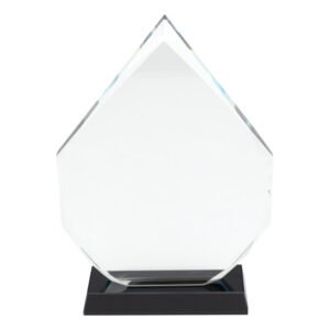 Trofeo Galvano de Cristal "Tear"