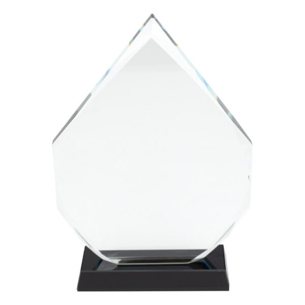 Trofeo Galvano de Cristal "Tear"