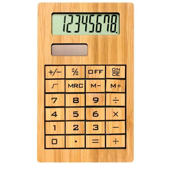 Calculadora Solar de Bamboo