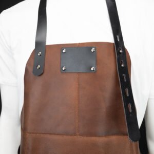 Set Asador de Gamuza de Búfalo