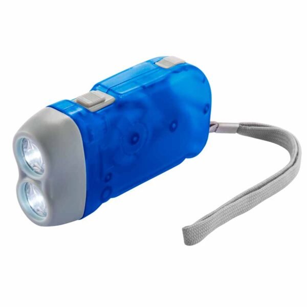 Linterna LED con Dínamo