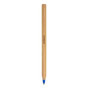 BOLIGRAFO DE BAMBÚ "VERYWOOD" TINTA AZUL