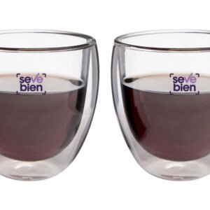 SET DE VASOS DE VIDRIO "GLASGOW"