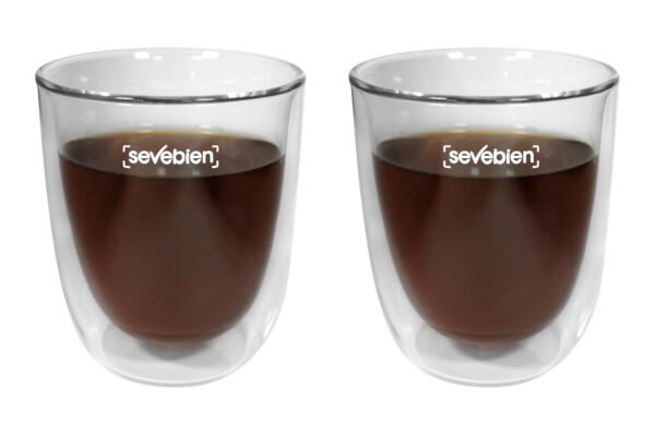 SET DE VASOS DE VIDRIO “DOUBLE”