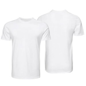 Polera Manga Corta Algodón Hombre