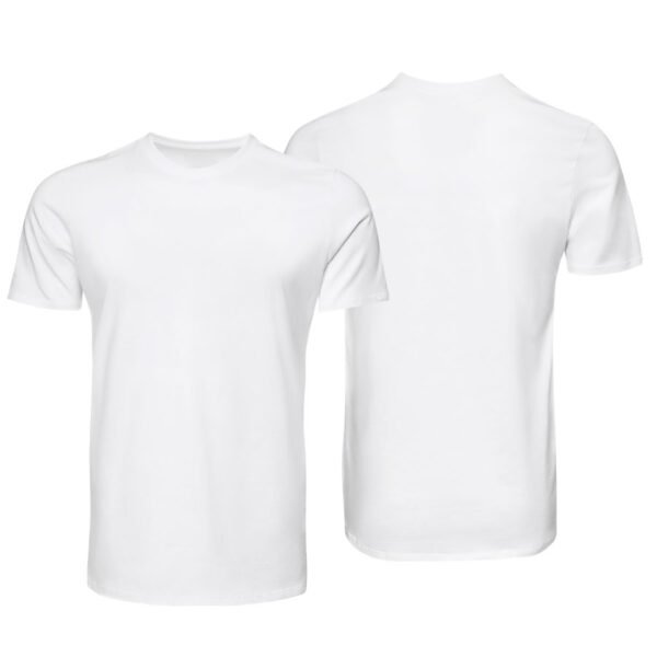 Polera Manga Corta Algodón Hombre